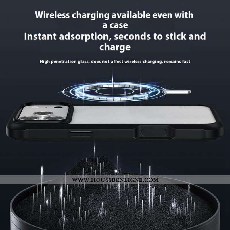 Coque iPhone 17 Pro Max Transparente Double Face