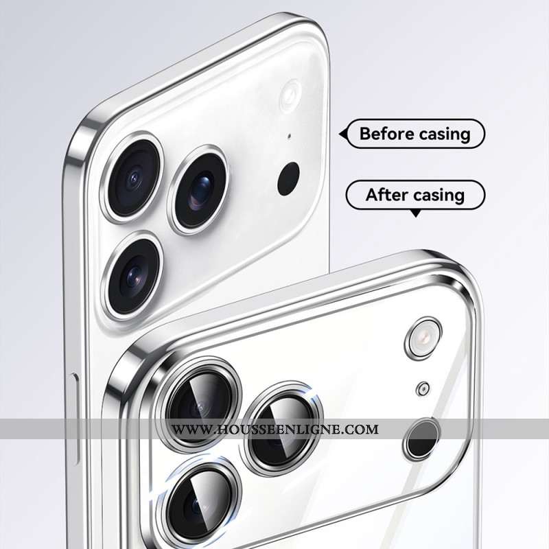 Coque iPhone 17 Pro Max Transparente à Lanière