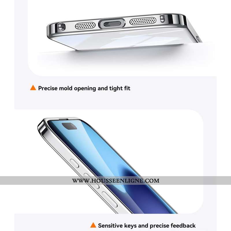 Coque iPhone 17 Pro Max Transparente à Lanière