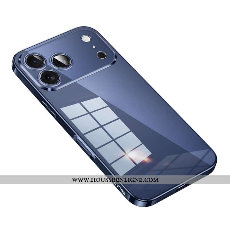 Coque iPhone 17 Pro Max Ultra Fine Transparente