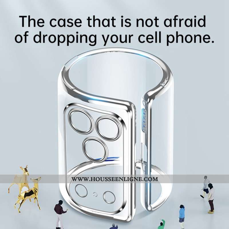 Coque iPhone 17 Pro Max Ultra Fine Transparente