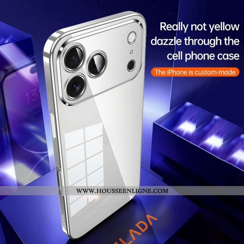 Coque iPhone 17 Pro Max Ultra Fine Transparente