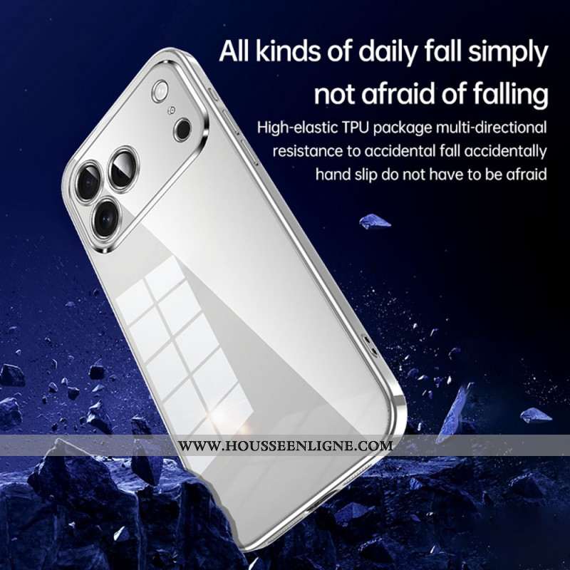 Coque iPhone 17 Pro Max Ultra Fine Transparente