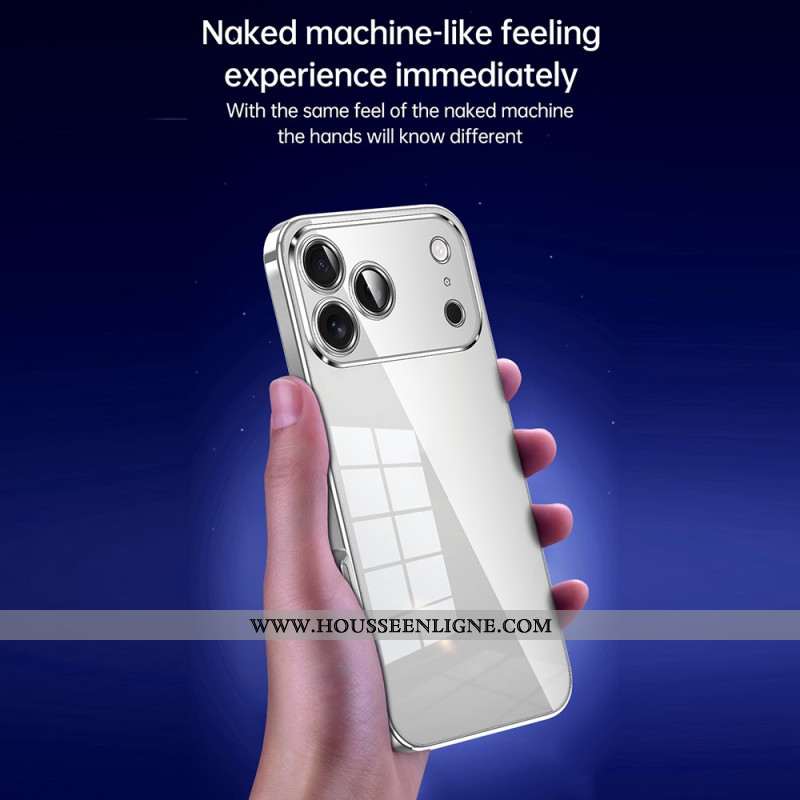 Coque iPhone 17 Pro Max Ultra Fine Transparente