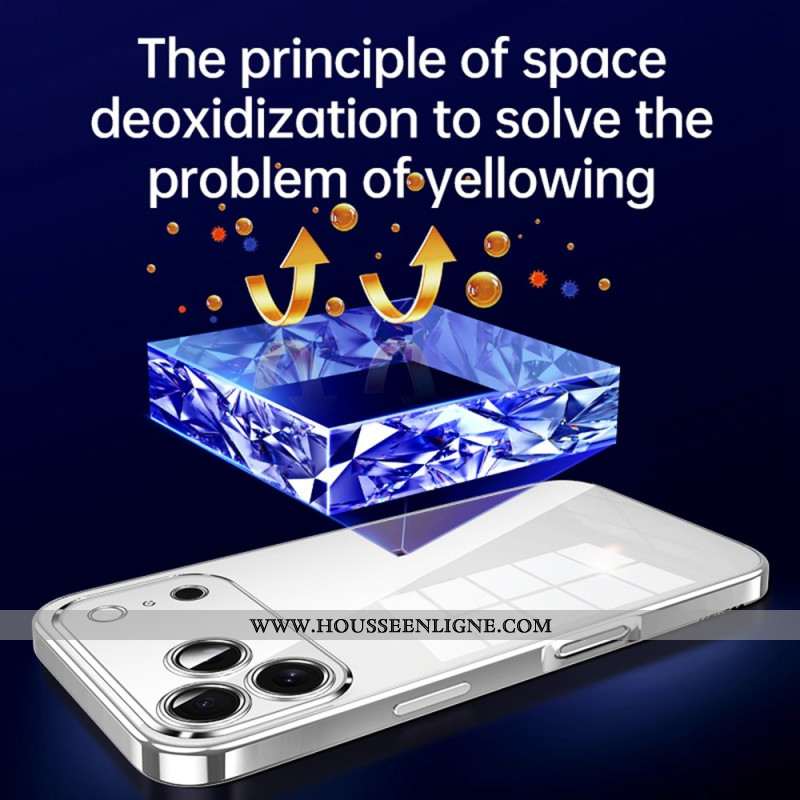 Coque iPhone 17 Pro Max Ultra Fine Transparente