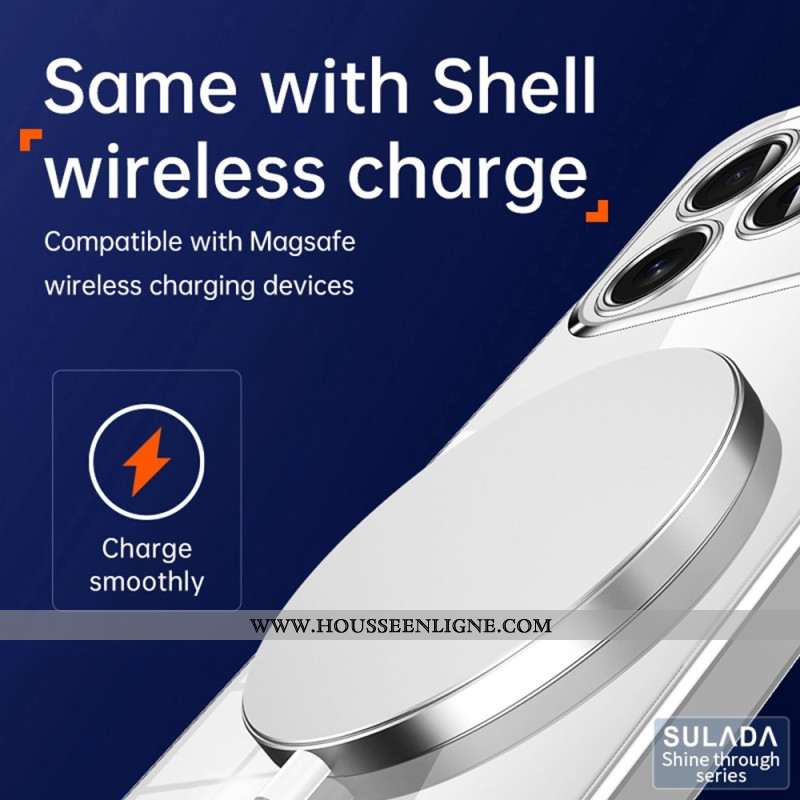 Coque iPhone 17 Pro Max Ultra Fine Transparente