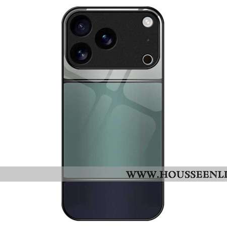 Coque iPhone 17 Pro Max Verre Trempé Bicolore