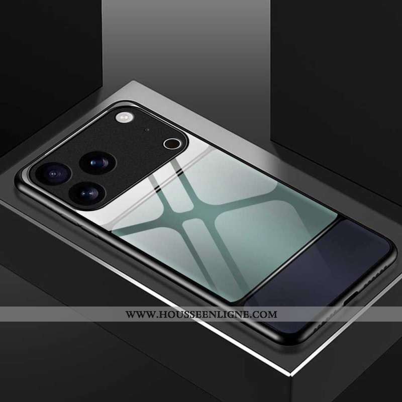 Coque iPhone 17 Pro Max Verre Trempé Bicolore