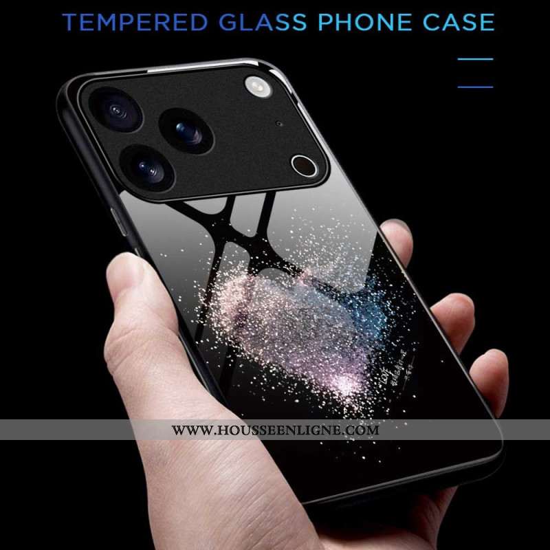 Coque iPhone 17 Pro Max Verre Trempé Coeur