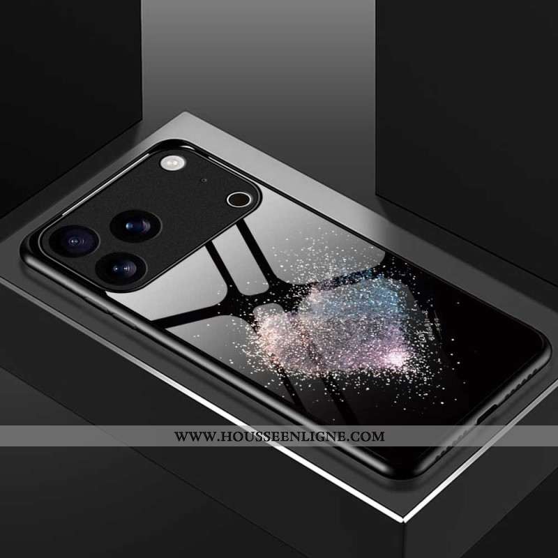 Coque iPhone 17 Pro Max Verre Trempé Coeur