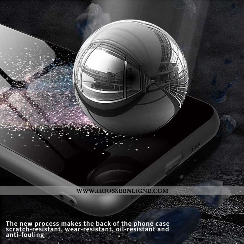 Coque iPhone 17 Pro Max Verre Trempé Coeur