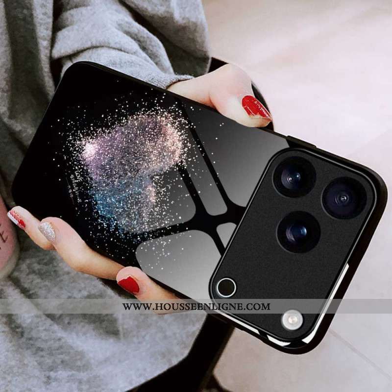 Coque iPhone 17 Pro Max Verre Trempé Coeur