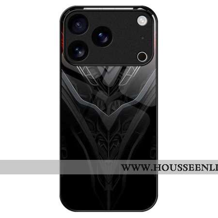 Coque iPhone 17 Pro Max Verre Trempé Design Noir
