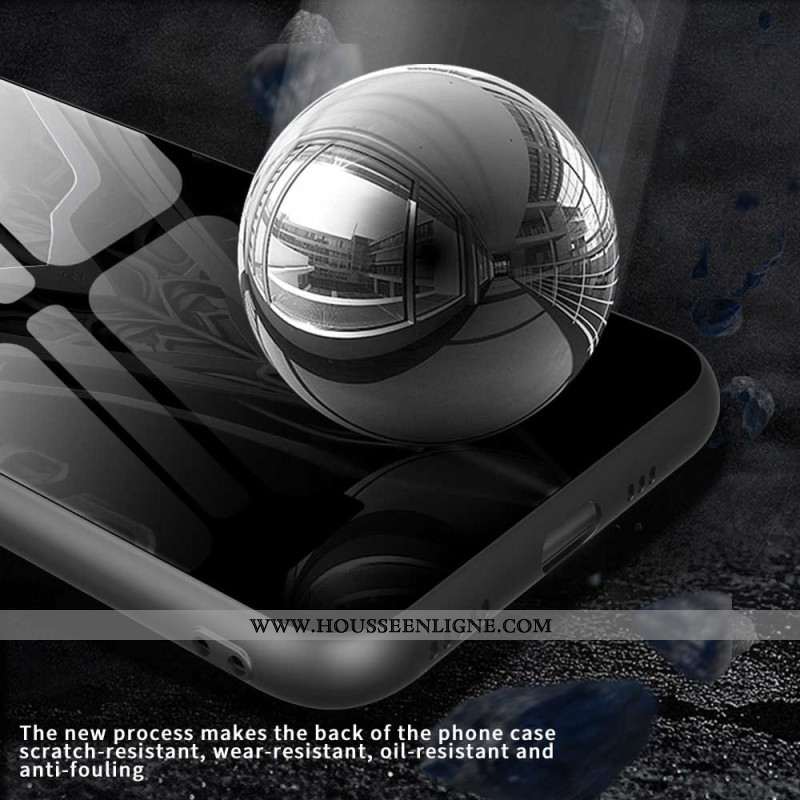 Coque iPhone 17 Pro Max Verre Trempé Design Noir