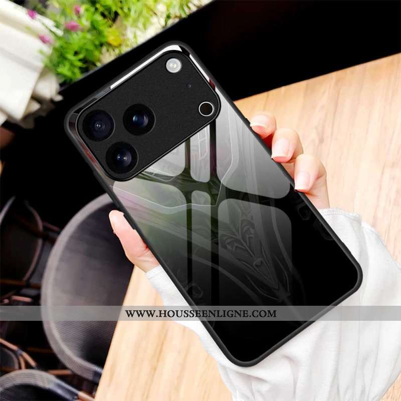 Coque iPhone 17 Pro Max Verre Trempé Design Noir