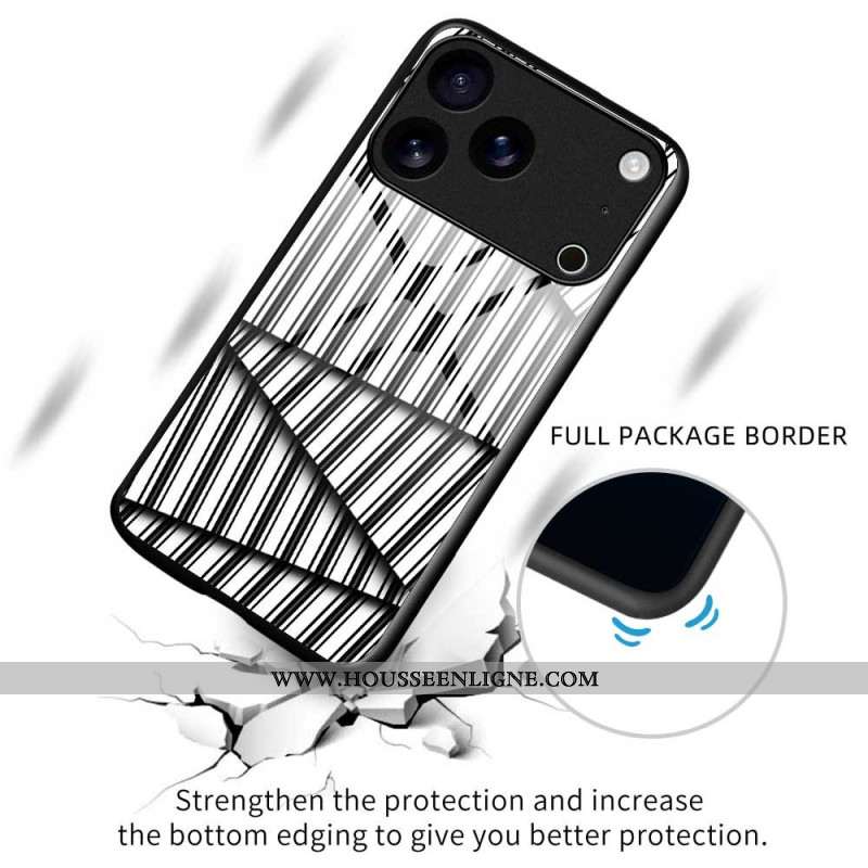 Coque iPhone 17 Pro Max Verre Trempé Rayures
