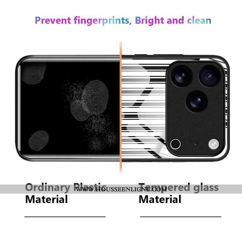 Coque iPhone 17 Pro Max Verre Trempé Rayures