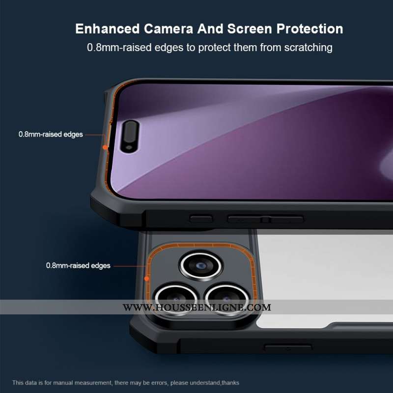 Coque iPhone 17 Pro Max XUNDD