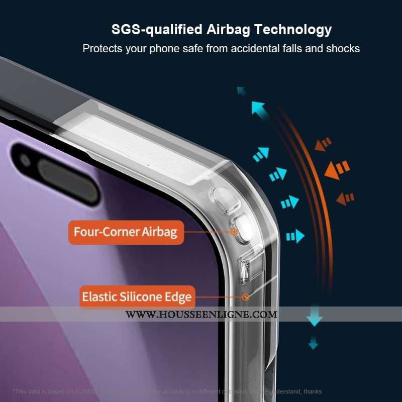 Coque iPhone 17 Pro Max XUNDD