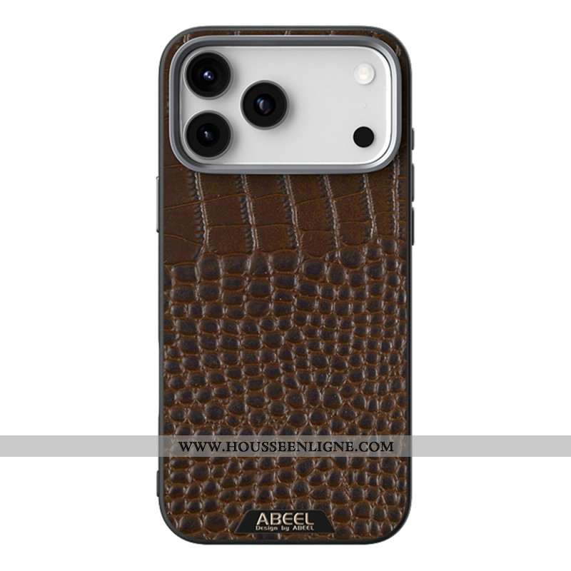 Coque iPhone 17 Pro Max compatible MagSafe Crcoco ABEEL