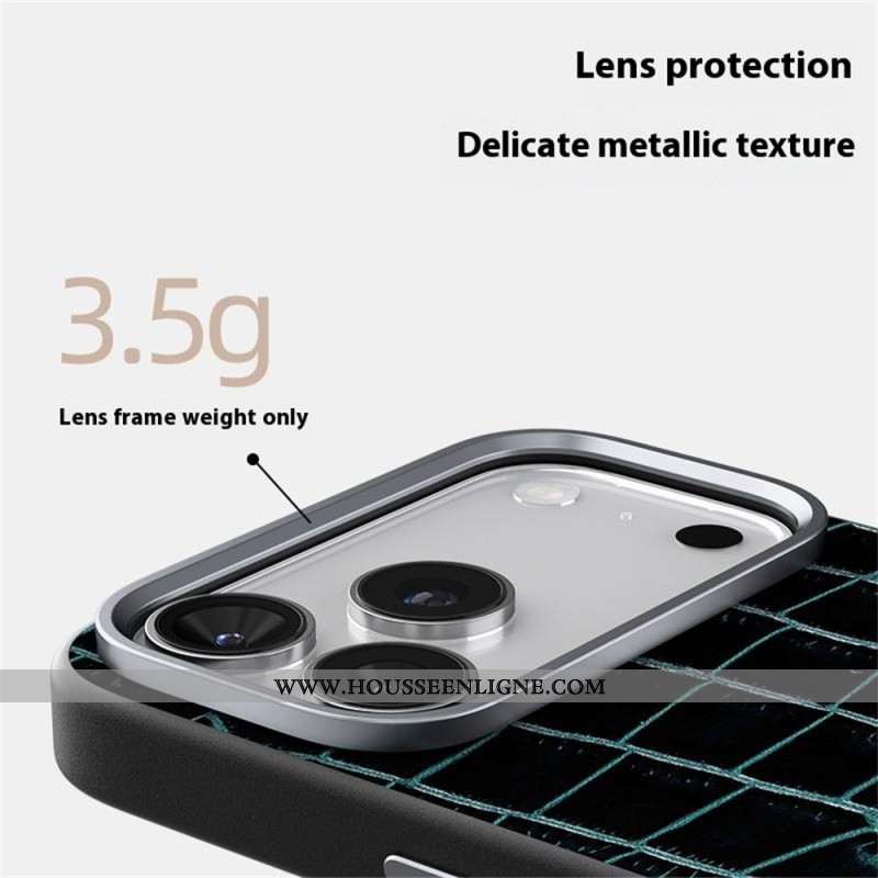 Coque iPhone 17 Pro Max compatible MagSafe Crcoco ABEEL