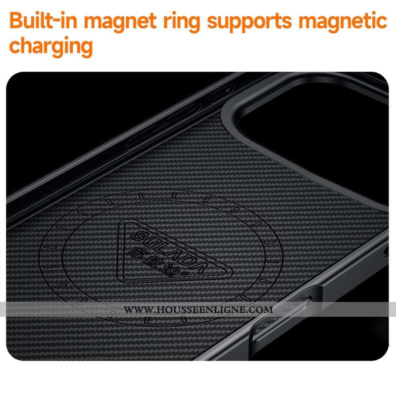 Coque iPhone 17 Pro Max compatible MagSafe