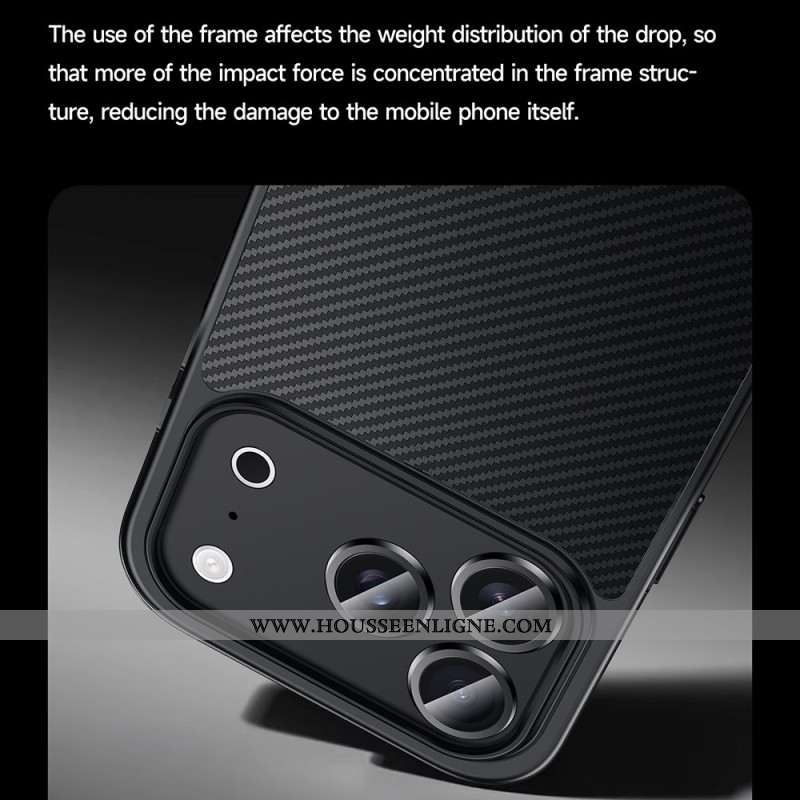 Coque iPhone 17 Pro Max compatible MagSafe