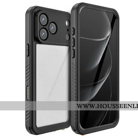 Coque iPhone 17 Pro Max Étanche et Antichoc REDPEPPER