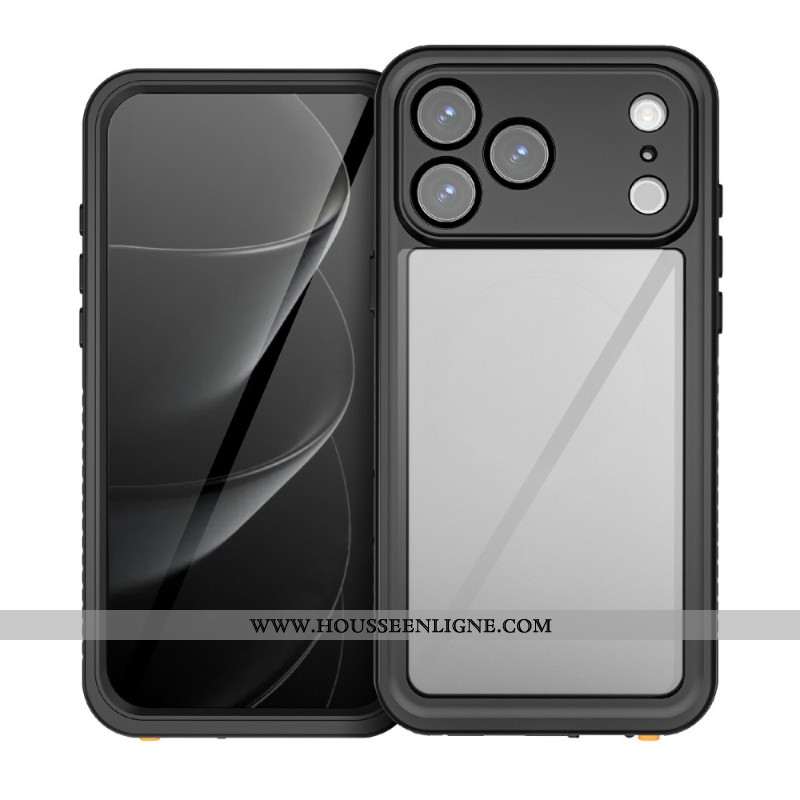 Coque iPhone 17 Pro Max Étanche et Antichoc REDPEPPER