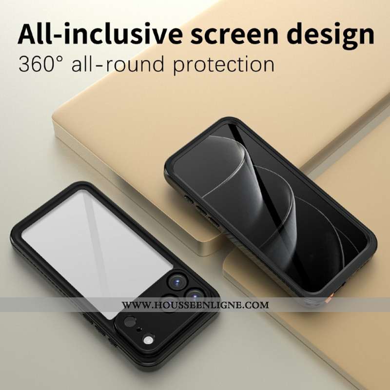 Coque iPhone 17 Pro Max Étanche et Antichoc REDPEPPER