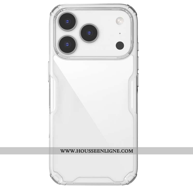 Coque iPhone 17 Pro Nature Pro Series NILLKIN