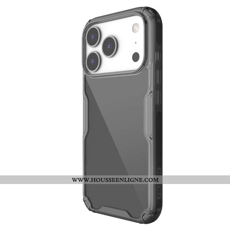 Coque iPhone 17 Pro Nature Pro Series NILLKIN