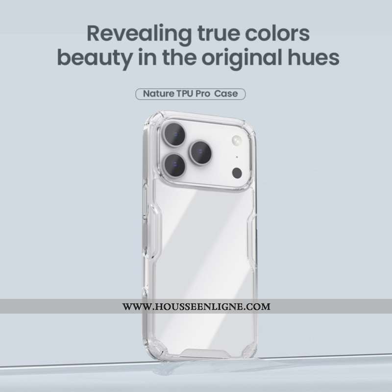 Coque iPhone 17 Pro Nature Pro Series NILLKIN
