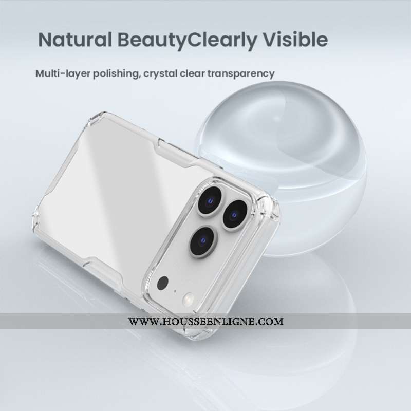 Coque iPhone 17 Pro Nature Pro Series NILLKIN