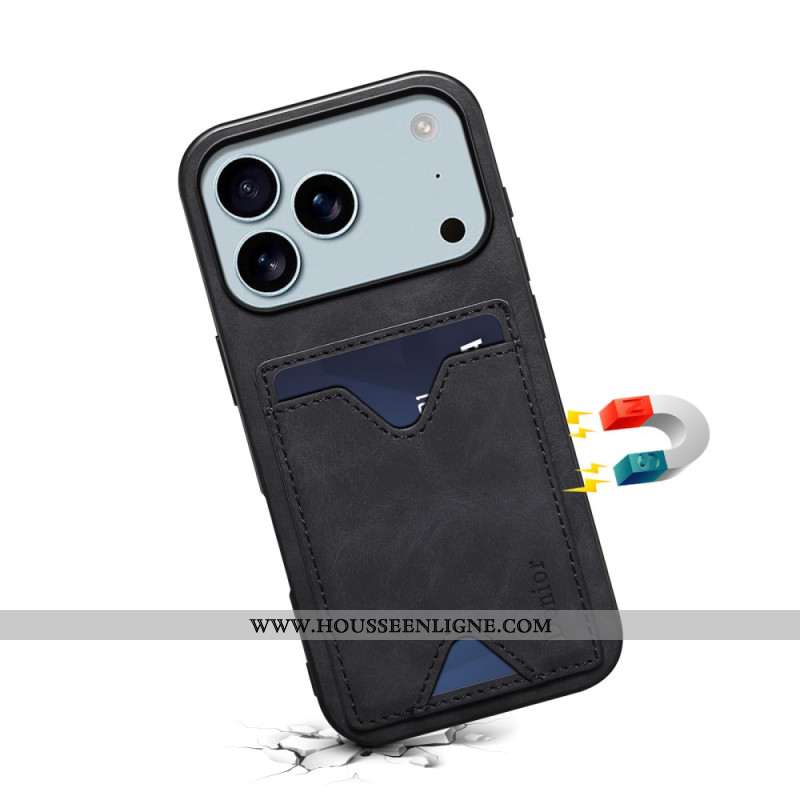 Coque iPhone 17 Pro Porte-Carte et Support DENIOR