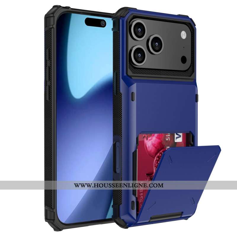 Coque iPhone 17 Pro Porte-Cartes Flip