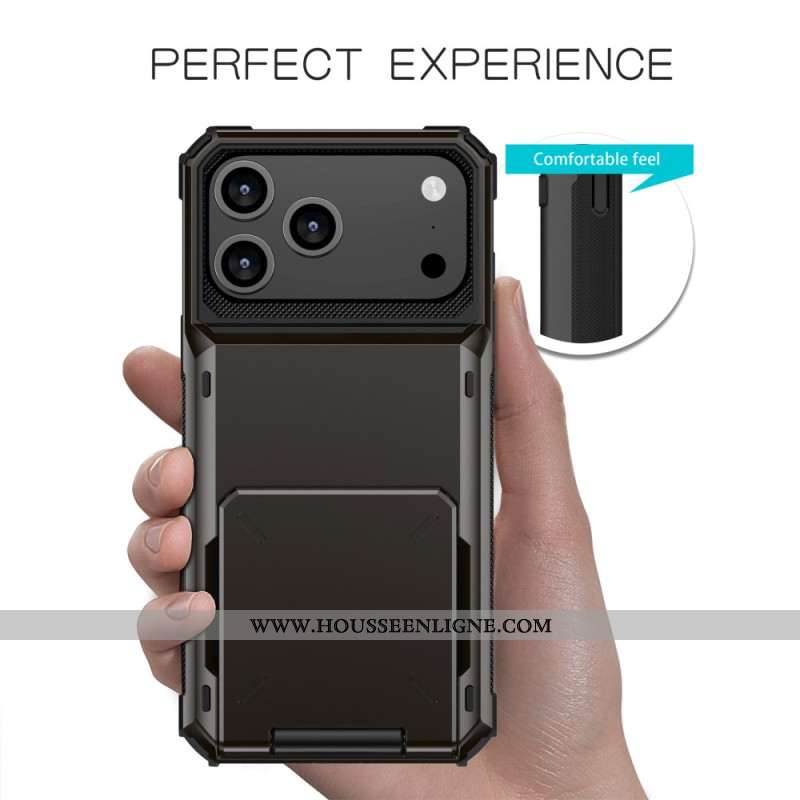 Coque iPhone 17 Pro Porte-Cartes Flip