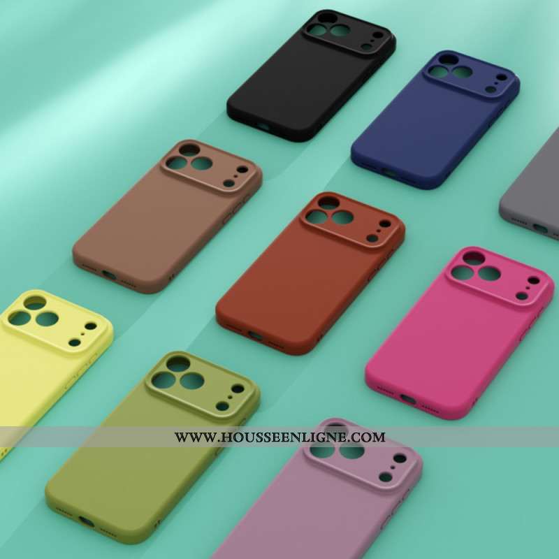 Coque iPhone 17 Pro Premium Color