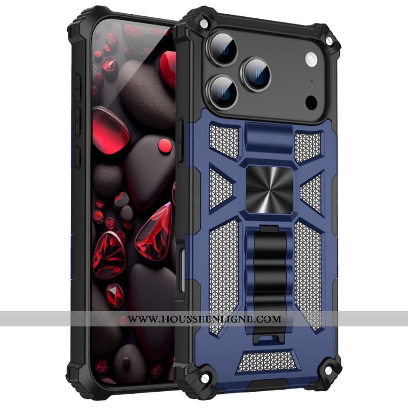 Coque iPhone 17 Pro Protection Antichoc Niveau Militaire