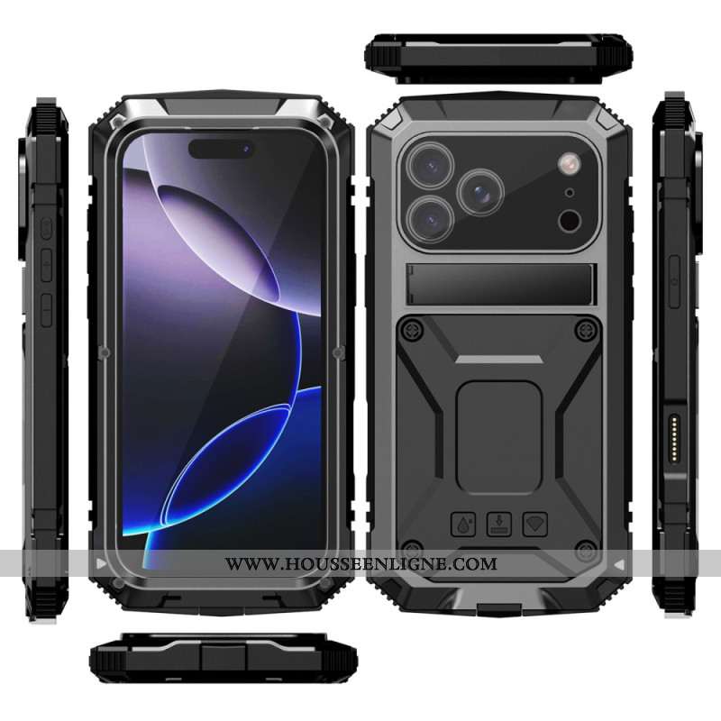 Coque iPhone 17 Pro Protection Complète R-JUST