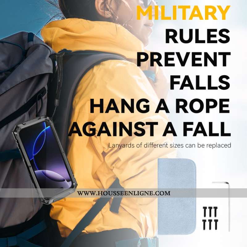 Coque iPhone 17 Pro Protection Complète R-JUST