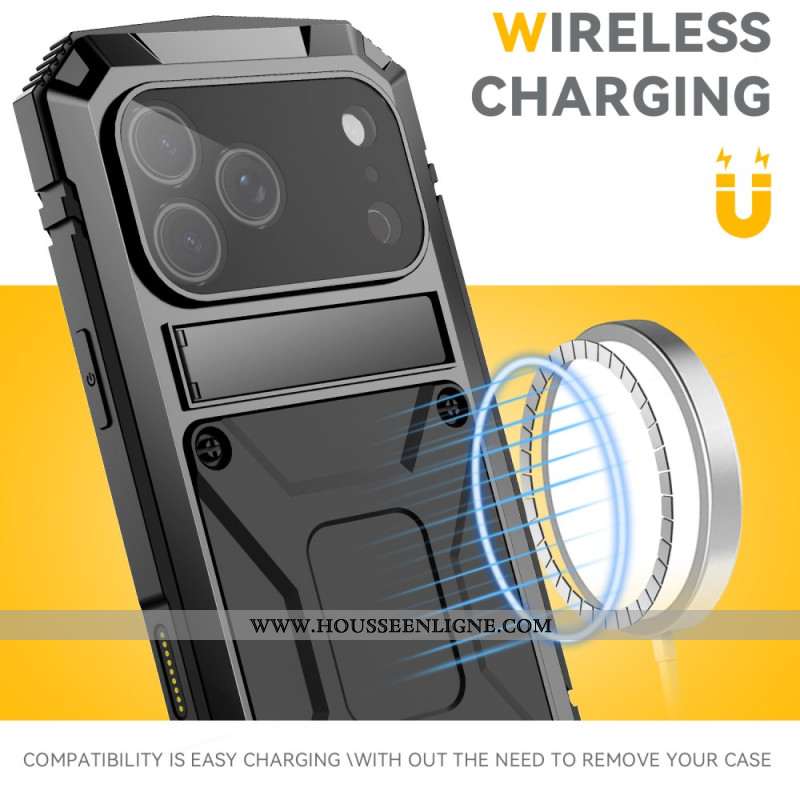 Coque iPhone 17 Pro Protection Complète R-JUST