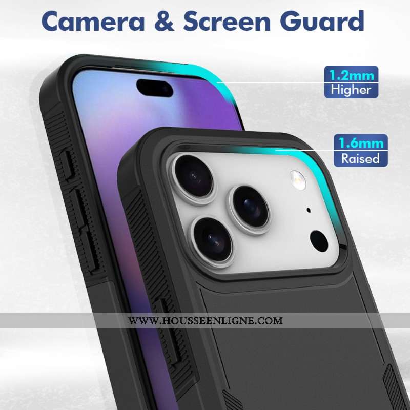 Coque iPhone 17 Pro Protection Deux-en-Un