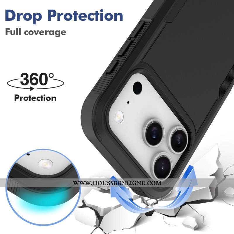 Coque iPhone 17 Pro Protection Deux-en-Un