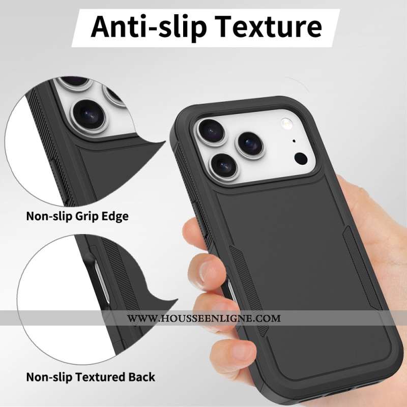 Coque iPhone 17 Pro Protection Deux-en-Un