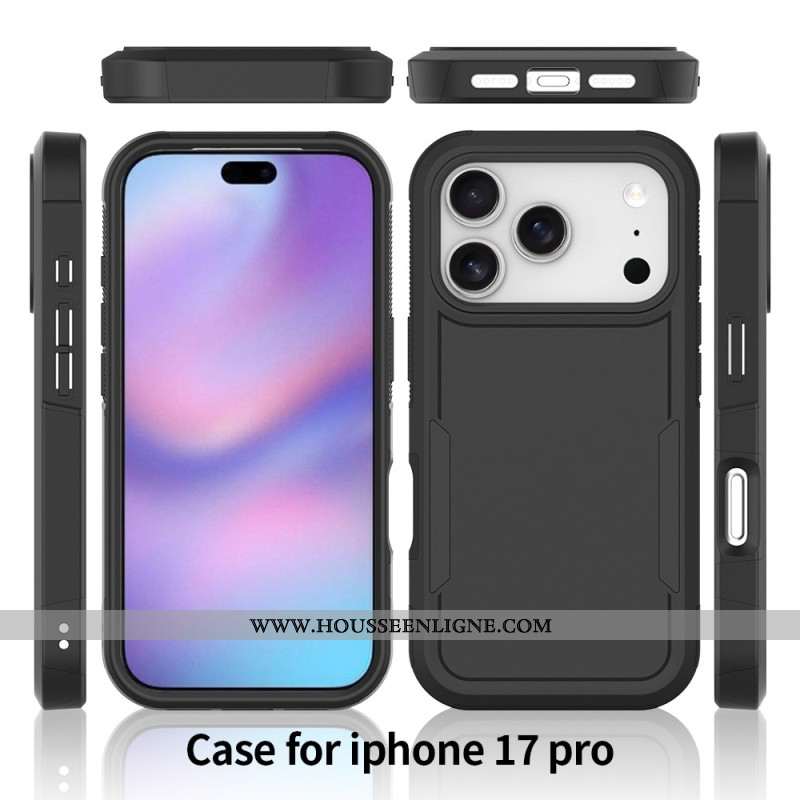Coque iPhone 17 Pro Protection Deux-en-Un
