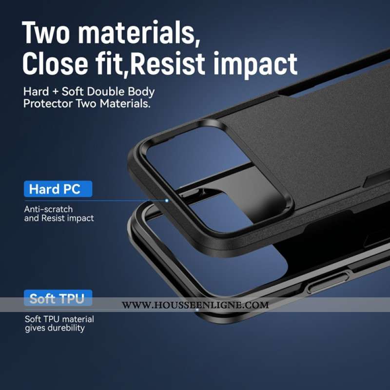 Coque iPhone 17 Pro Robuste