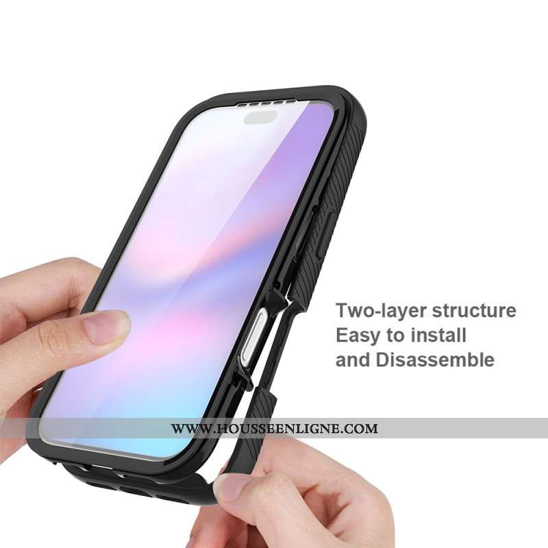 Coque iPhone 17 Pro Robuste Protection Complète