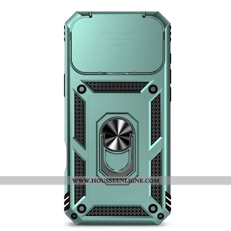 Coque iPhone 17 Pro Robuste avec Protection d'Objectif et Support