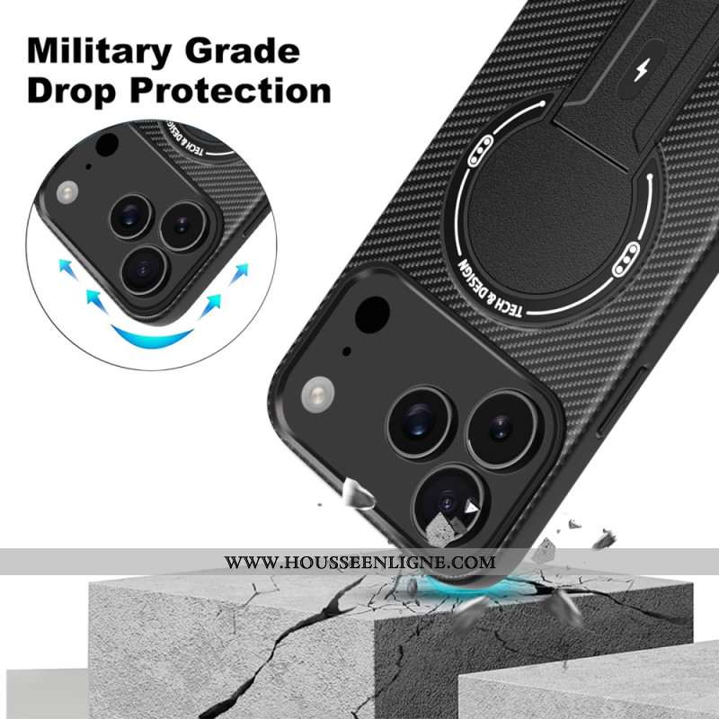 Coque iPhone 17 Pro Robuste avec Support